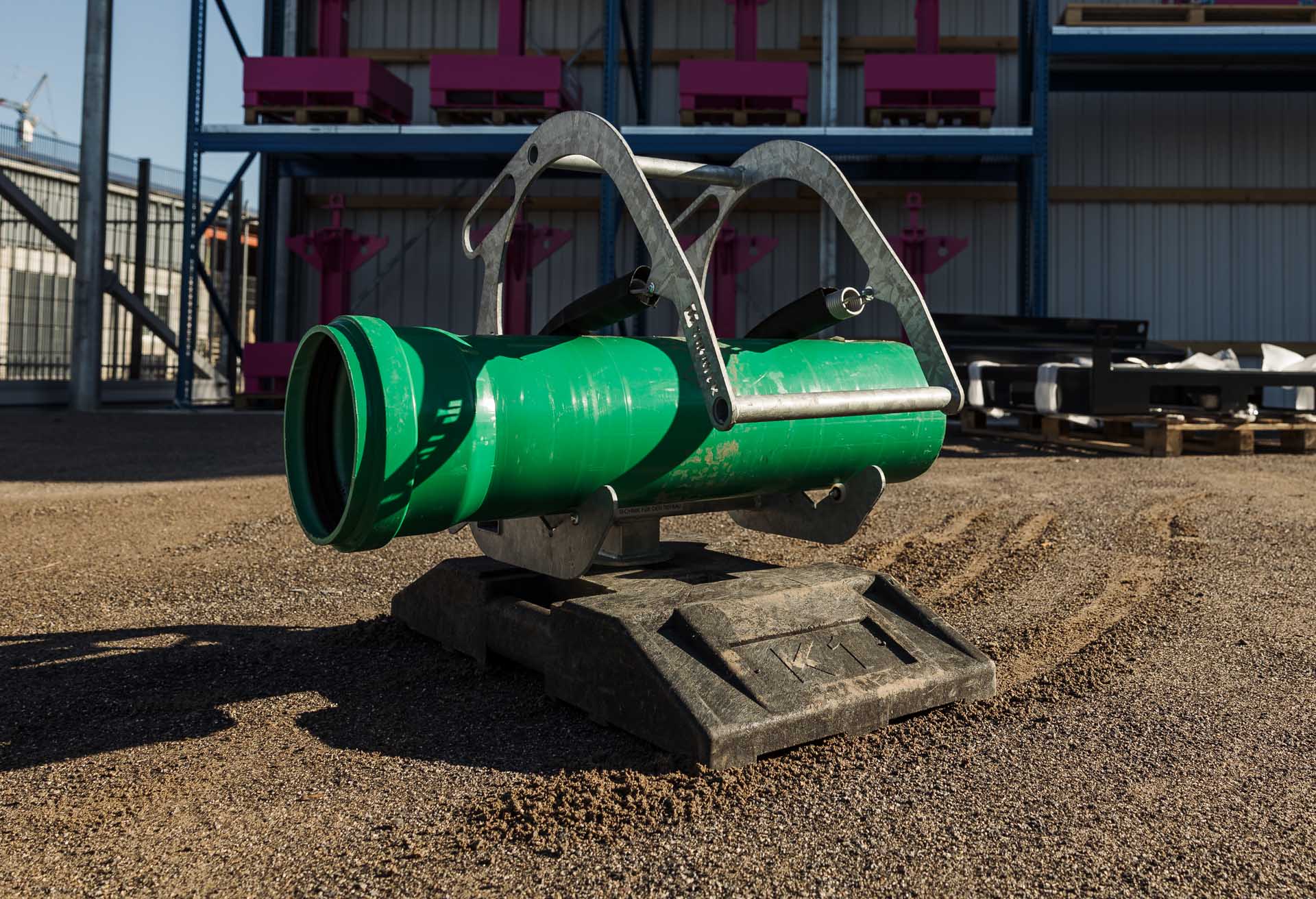 Die TIBATEK Rohrklemmvorrichtung