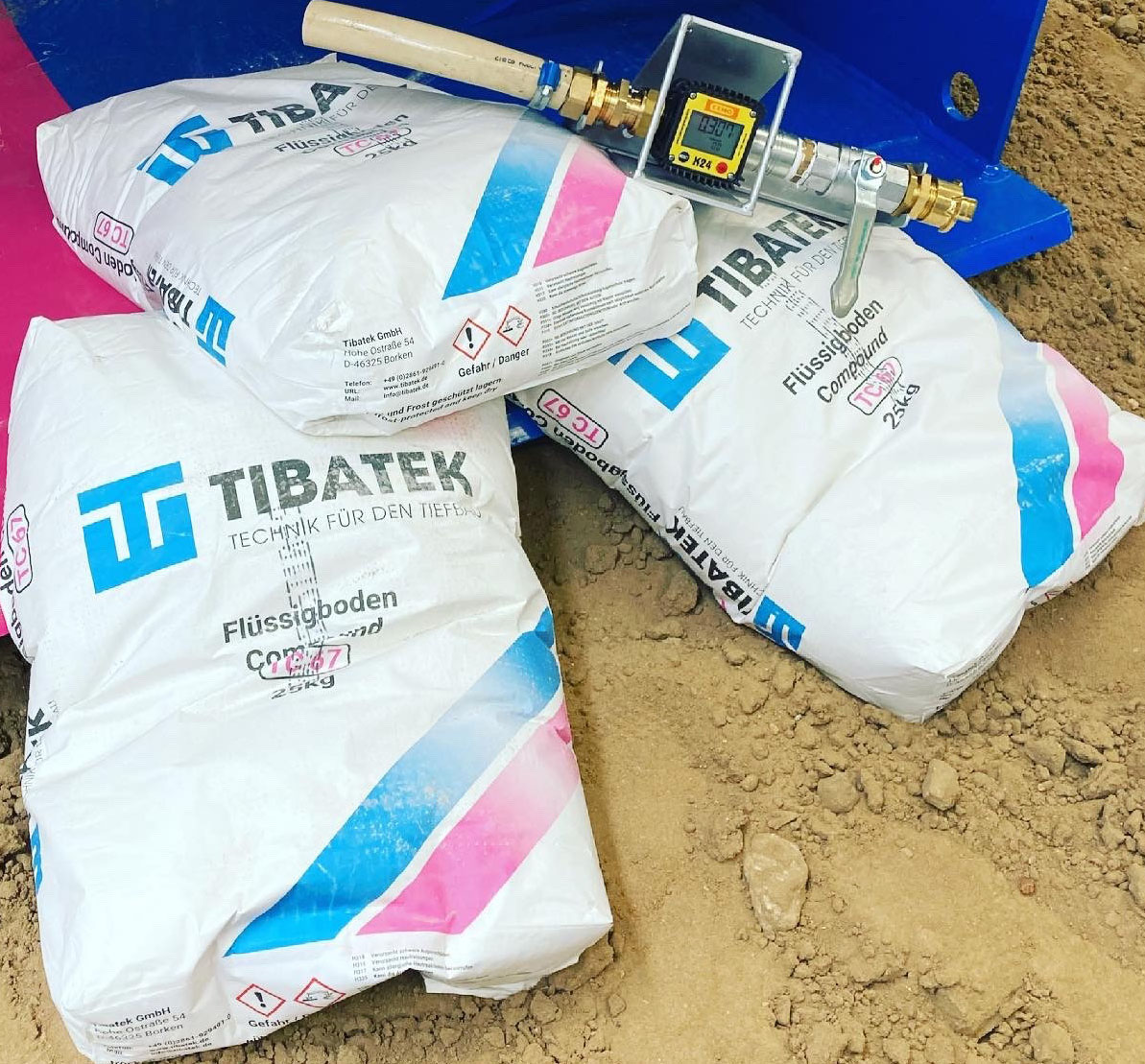 Der TIBATEK Compound