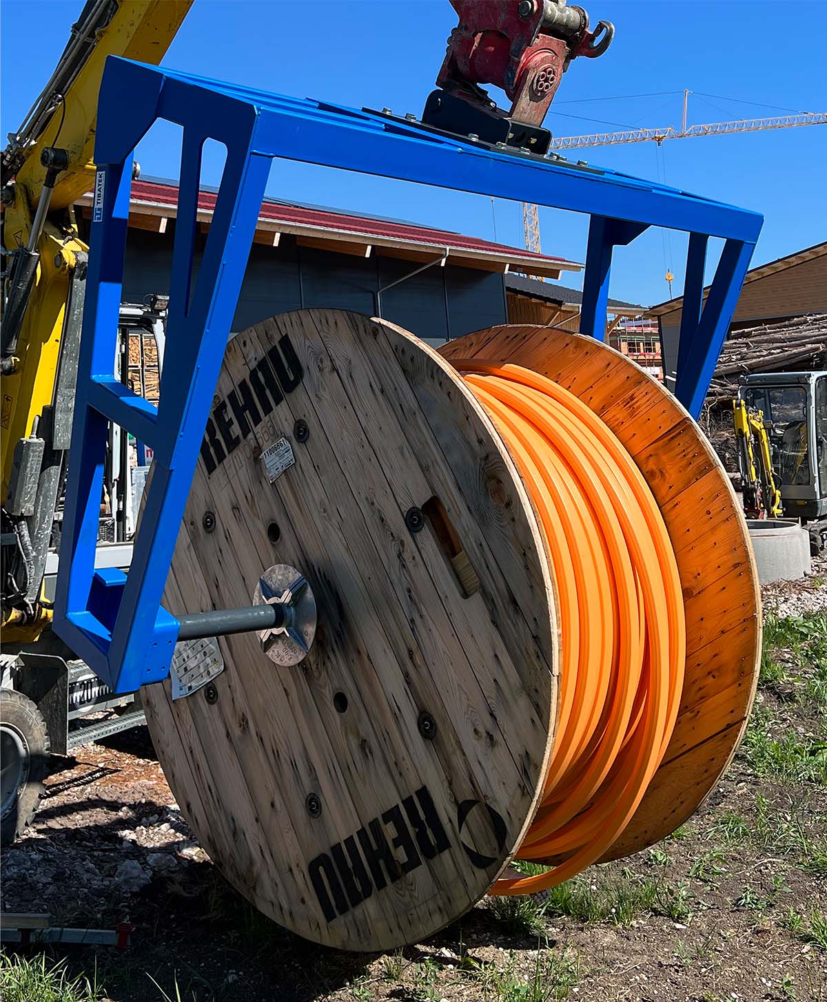 Der TIBATEK Kabelmaster