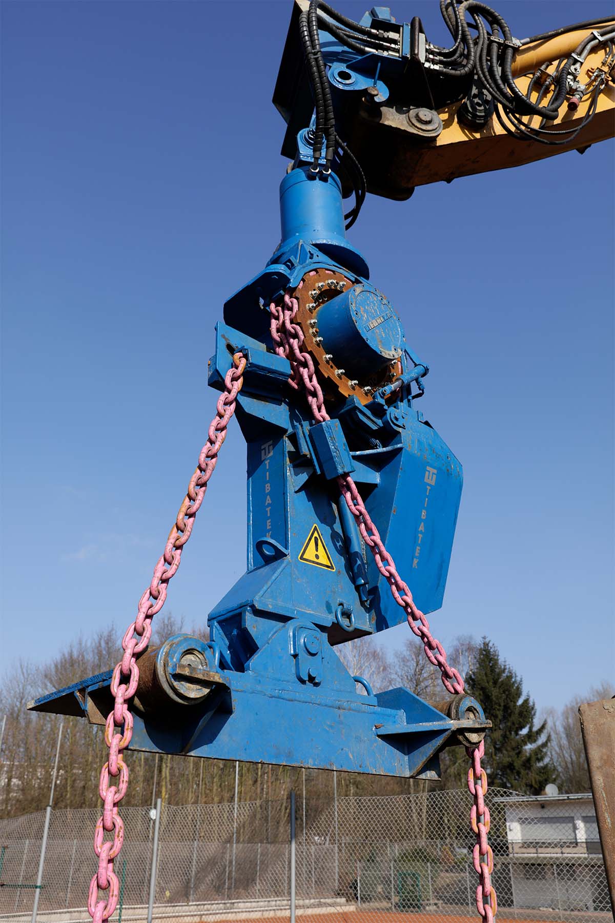 Der TIBATEK Verbauzieher