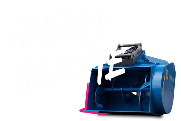 Anbaugeräte von TIBATEK®