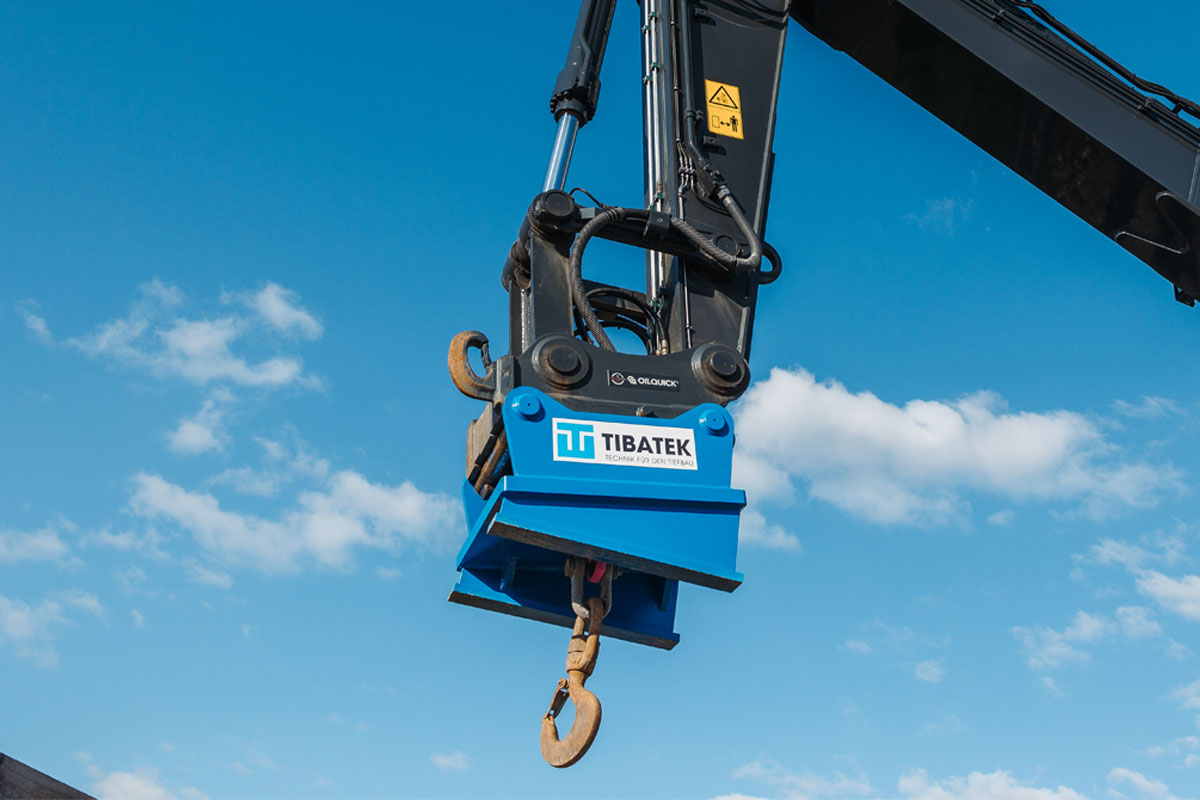 Der TIBATEK®-Lasthaken