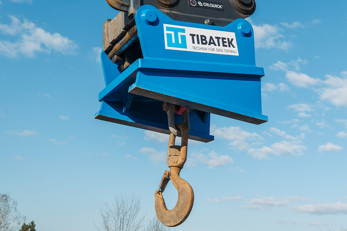 Der TIBATEK®-Lasthaken