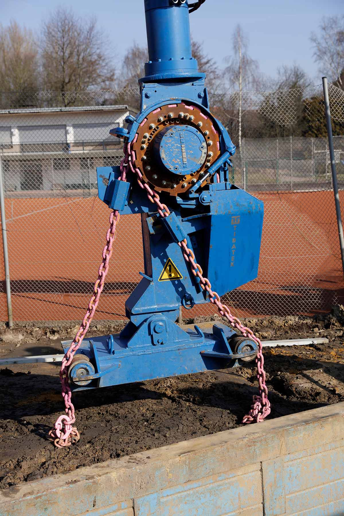 Der TIBATEK®-Verbauzieher