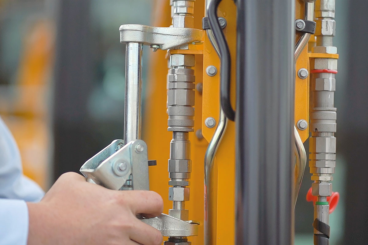 Die TIBATEK®-Hydraulikzange