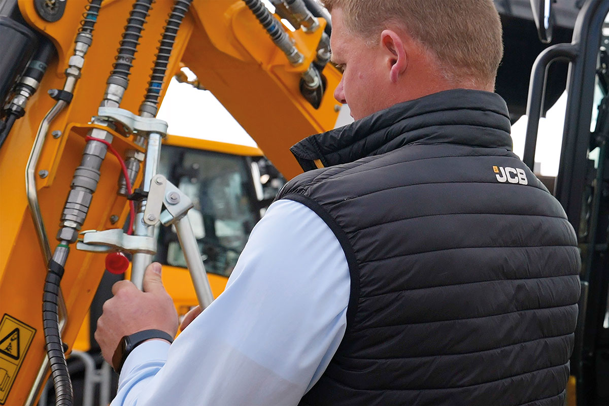 Die TIBATEK®-Hydraulikzange