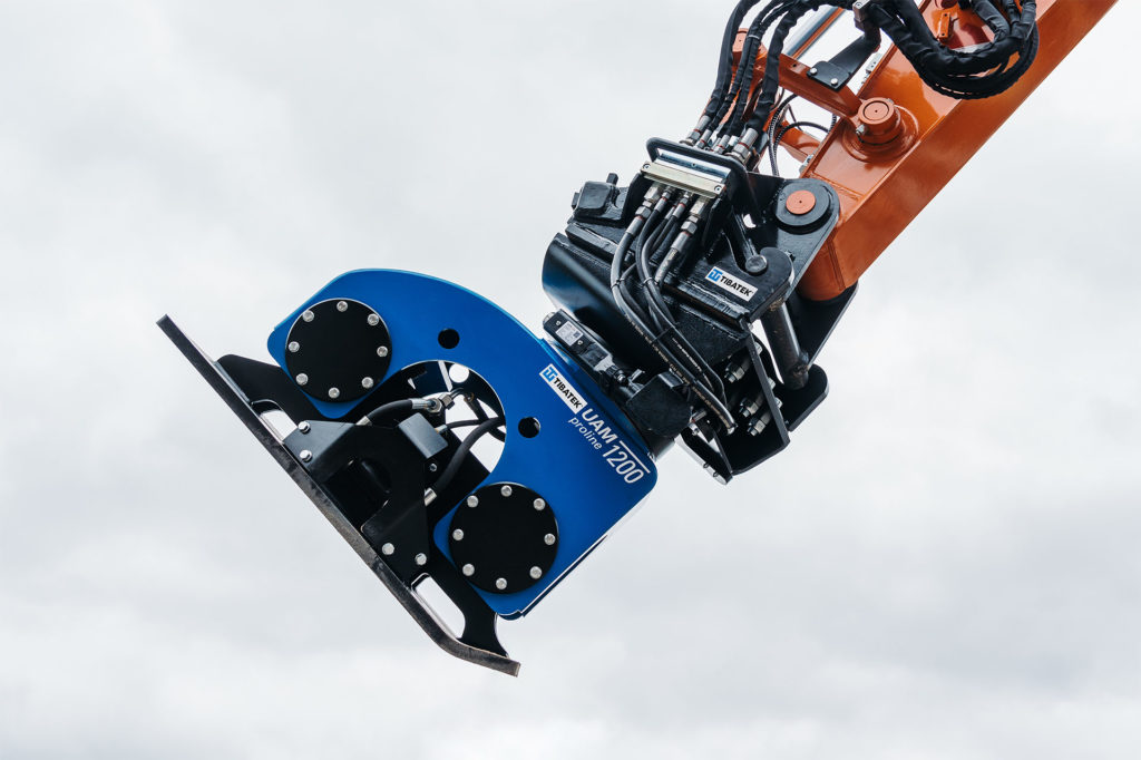 Der TIBATEK Anbauverdichter