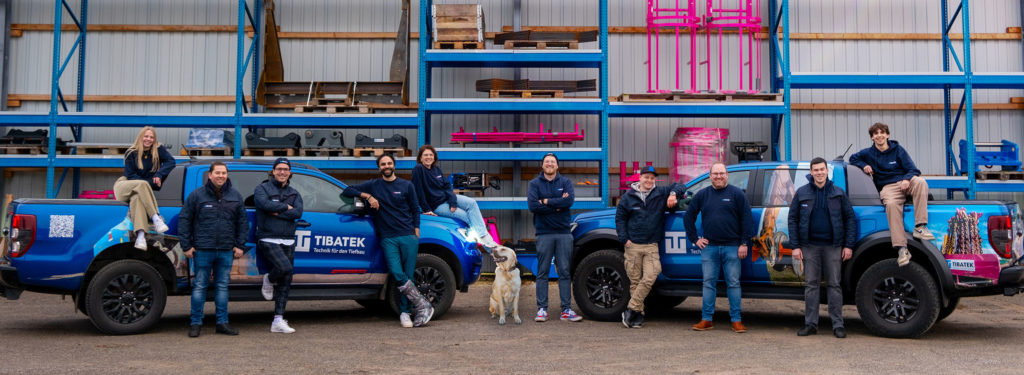 Das TIBATEK Team