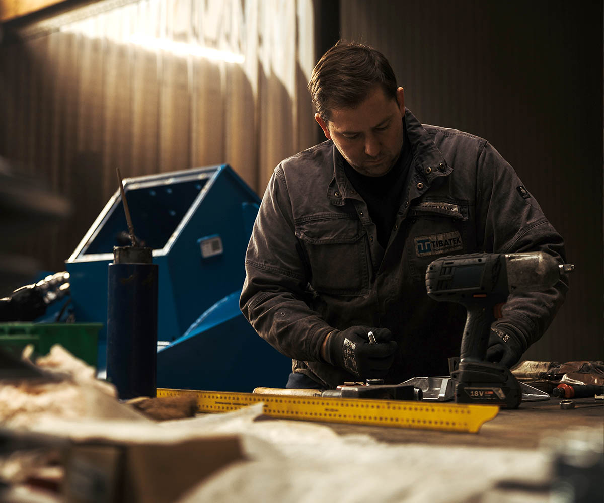 Die TIBATEK®-Werkstatt