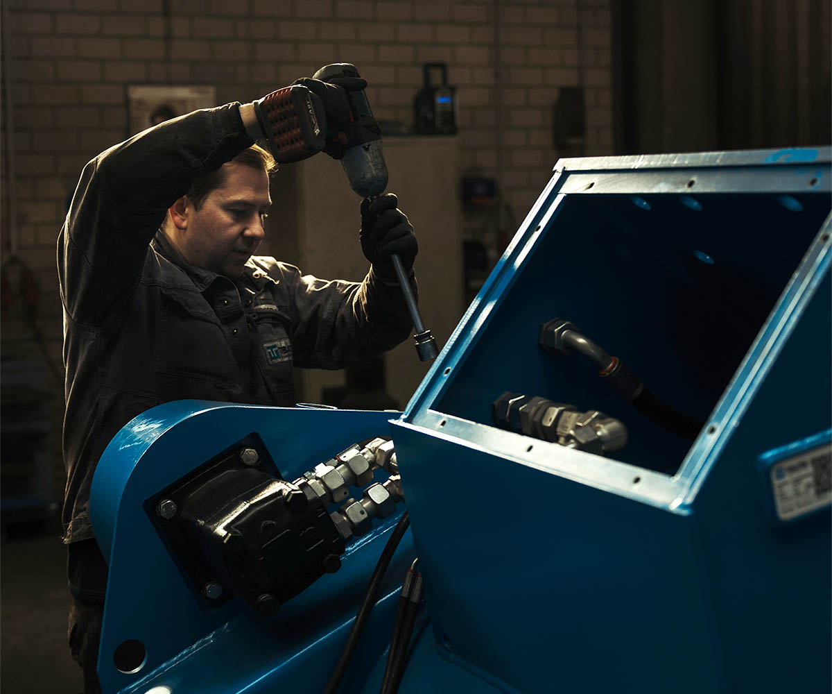 Die TIBATEK®-Werkstatt