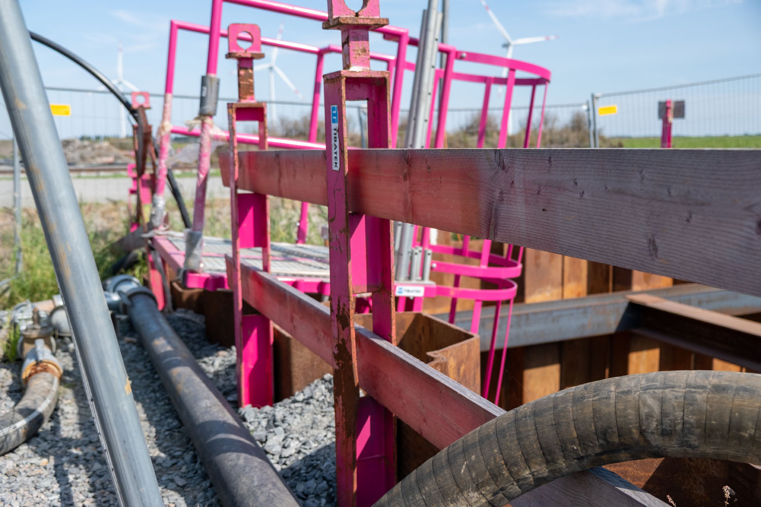 Die TIBATEK®-Absturzsicherung