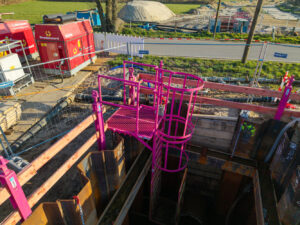 Spundwandleiter Spundwandleiter