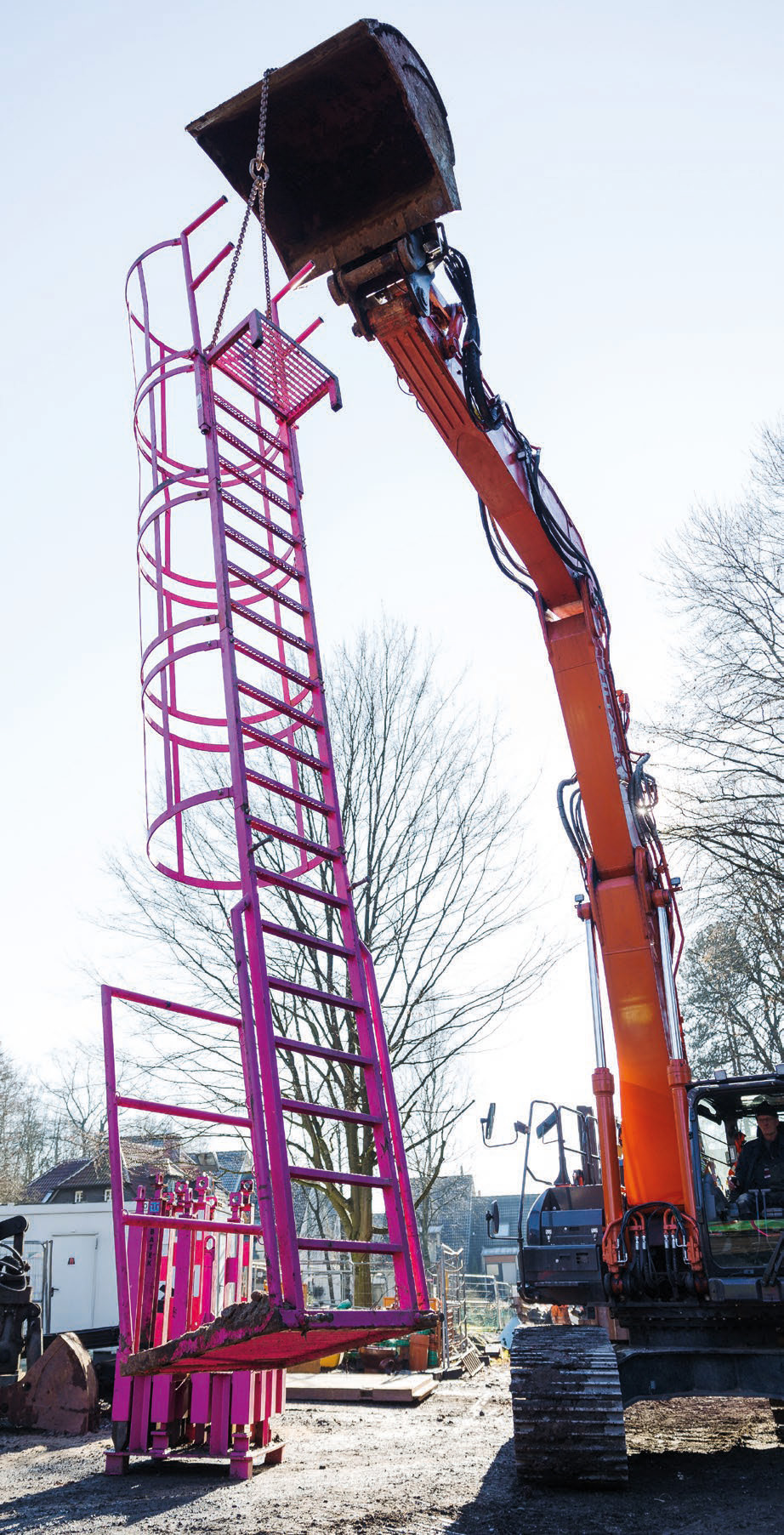 Die TIBATEK®-Verbauleiter