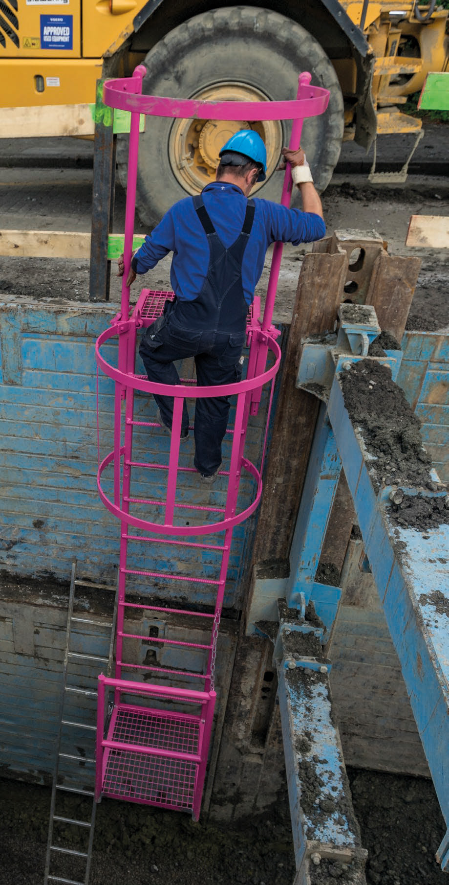 Die TIBATEK®-Verbauleiter