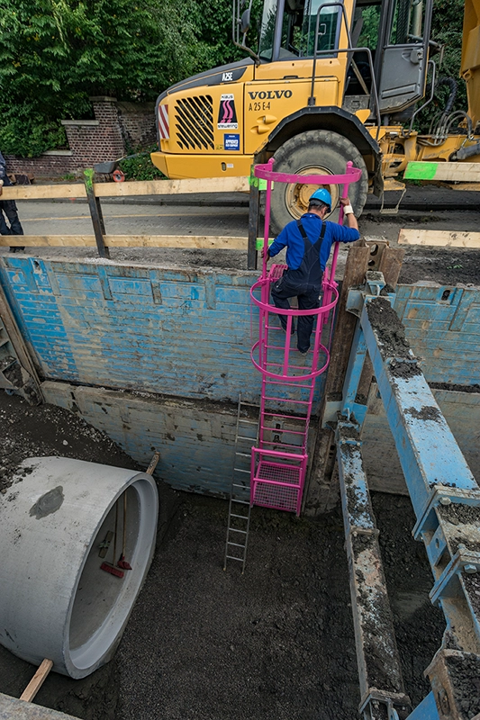 Die TIBATEK®-Verbauleiter